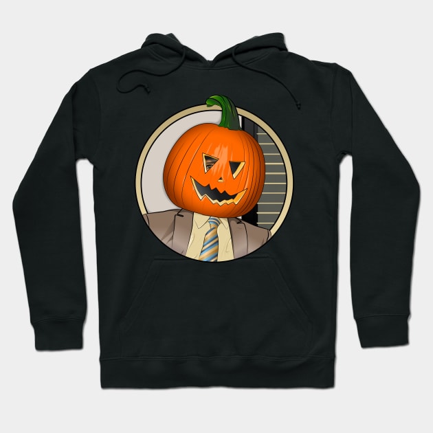 Pumpkin Head- DS Hoodie by annnadary